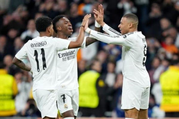 “Реал”да ким зўр? Мбаппе Винисиус ва Родригога “дарс” берди!