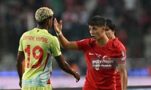 Испания Туркияни аяб ўтирмади