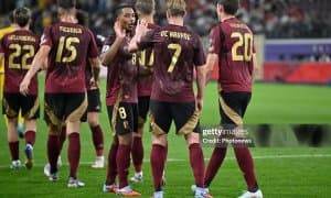 Бельгия Қозоғистон дарвозасига жавобсиз 6 та гол киритди!