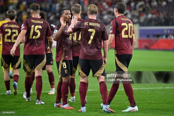 Бельгия Қозоғистон дарвозасига жавобсиз 6 та гол киритди!