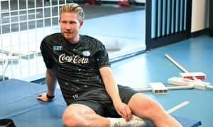 Қозоқлар Кевин де Брюйнени иккинчи ўринга олиб чиқди