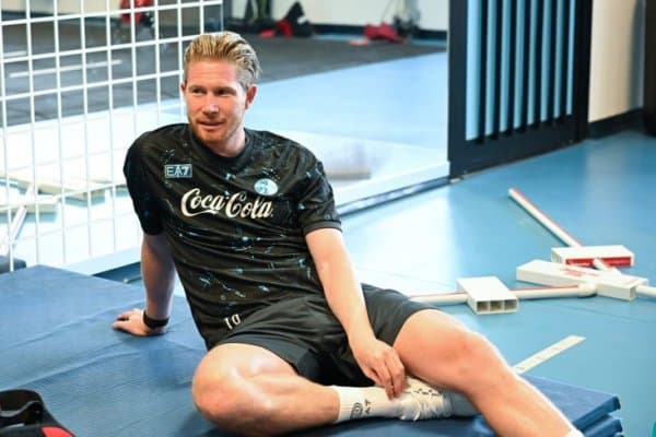 Қозоқлар Кевин де Брюйнени иккинчи ўринга олиб чиқди