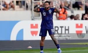 Нидерландия қийинчилик билан Литва устида зафар қучди