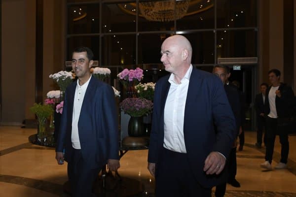 Инфантино ва ФИФА делегацияси юртимизга ташриф буюрди