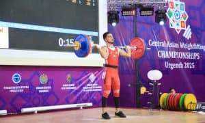 Хоразмда оғир атлетика бўйича катталар ва ёшлар ўртасида Ўзбекистон кубоги ва “Марказий Осиё” очиқ чемпионати старт олди