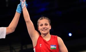 Нигина Ўктамова чорак финалда!