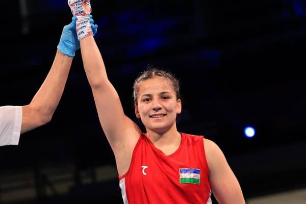 Нигина Ўктамова чорак финалда!