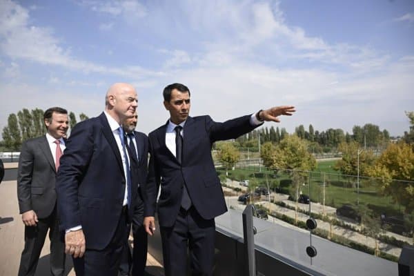 Жанни Инфантино: "Ишонаманки, мундиалда бутун дунё яна бир бор Ўзбекистон футболининг салоҳиятига гувоҳ бўлади"