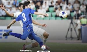 CAFA Nations Cup. Ўзбекистон сўнги дақиқаларда гол уриб Эронни мағлуб этди