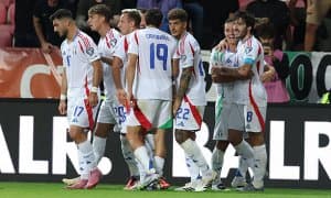 ЖЧ-2026 саралаши. 9 та гол киритилган баҳсда Италия Исроилни енгди. Хорватия, Дания ва Швейцарияда эса йирик ғалаба 