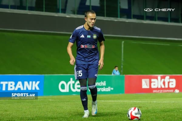 "Пахтакор" ҳимоячисининг Бельгия клубига трансфери барбод бўлди