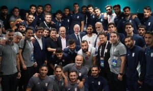 Инфантино Эрон терма жамоасига катта ваъда бериб қўйди