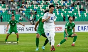 Дилшод Комилов: “Вақтида гол ура олмаганимиз сабабли ўйин қийин ўтди”