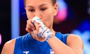 Сабина Бобоқулова польшалик боксчидан устун келди