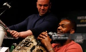 Дана Уайт: "Жон Жонснинг Оқ уйдаги турнирда жанг қилиш эҳтимоли — миллиарддан бирга тенг"