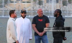 Сауль "Канело" Альварес ва Теренс Кроуфорд жанги олдидан супер натижа қайд этилди