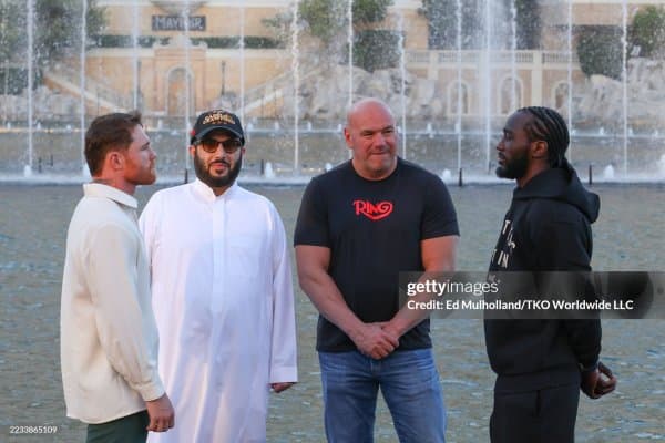 Сауль "Канело" Альварес ва Теренс Кроуфорд жанги олдидан супер натижа қайд этилди