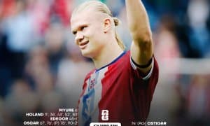 ЖЧ-2026 саралаши. Норвегия ўз уйида Молдовани янчиб ташлади. Холанд 5 та гол уриб, 2 та голли узатмани амалга оширди