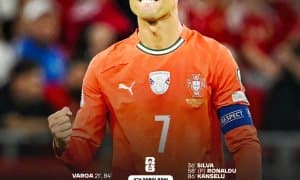 ЖЧ-2026 саралаши. Португалия камбек амалга ошириб, қийинчилик билан Венгрияни енгди 