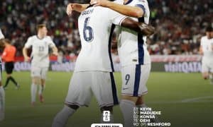 ЖЧ-2026 саралаши. Англия сафарда Сербияни аяб ўтирмади 