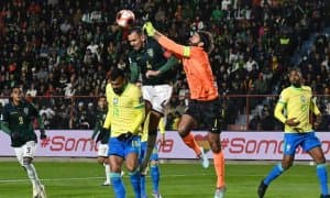 Бразилия: 14 кишига қарши ўйнаб ютқаздик