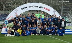 "CAFA Nations Cup-2025". Тарихий ғалабадан фотолавҳалар!