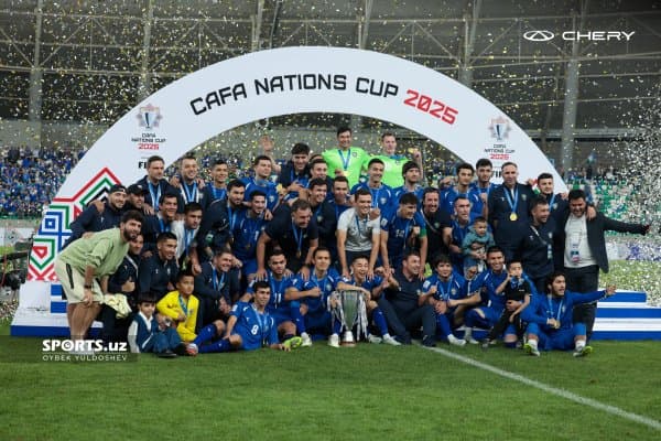 "CAFA Nations Cup-2025". Тарихий ғалабадан фотолавҳалар!
