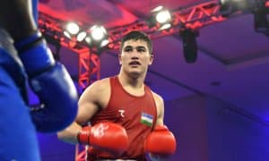 Жавоҳир Умматалиев қозоғистонлик Нурбек Оралбайни мусобақадан чиқариб юборди!