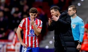 Симеоне: "Хулиан Альварес — замонавий футболнинг энг яхши ўйинчиси"