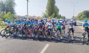 Определились победители соревнований по шоссейному велоспорту «Кубок Федерации».