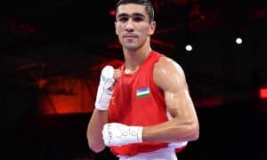 Абдумалик Халоков қозоғистонлик боксчига “мастер класс” ўтиб берди!