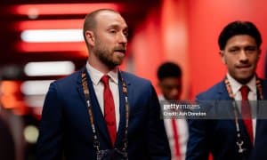 Кристиан Эриксен - "Волфсбург" футболчиси