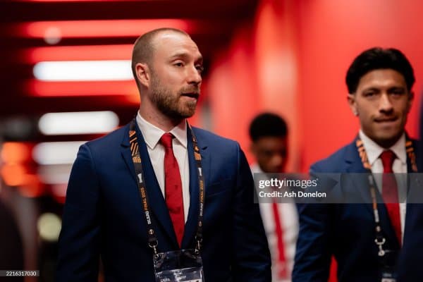 Кристиан Эриксен - "Волфсбург" футболчиси