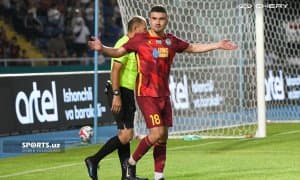 Норчаев Сергеевга етиб олди