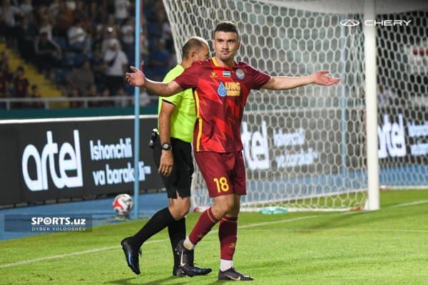 Норчаев Сергеевга етиб олди