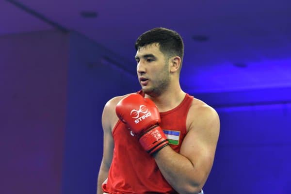 Жаҳонгир Зокиров ярим финалга йўл олди