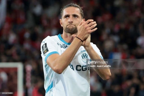 Рабьо "Марсель" билан хайрлашди