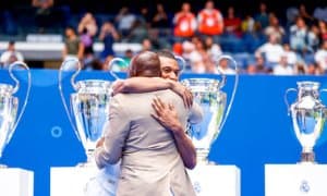 Мбаппе отаси билан муносабатлари ҳақида гапирди