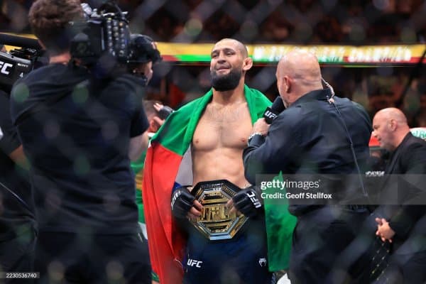 Хамзат Чимаевга икки муносиб рақиб топилди