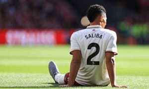 "Арсенал" Салиба билан янги шартнома тузишни режалаштирмоқда