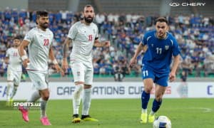 Эронда машмаша: "CAFA финалида "Истиқлол" футболчилари Остон Ўруновни синдиришга ўйнади(ми)?