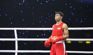 Шодиёржон Мелиқўзиев жаҳон чемпионатидаги иштирокини якунлади