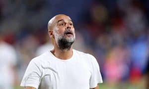 Гвардиола кетганларни мақтади