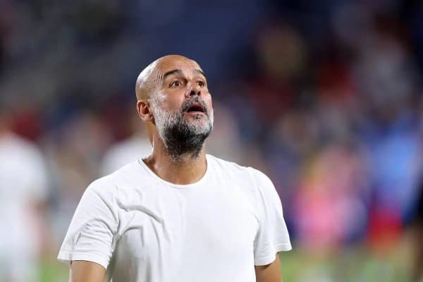 Гвардиола кетганларни мақтади