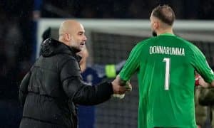 Гвардиола Доннаруммага гол ўтказмасликни ўргатади