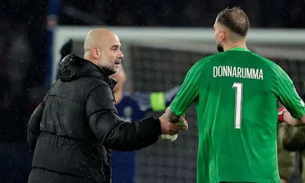 Гвардиола Доннаруммага гол ўтказмасликни ўргатади