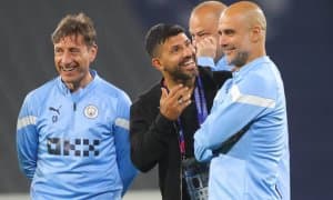 Агуэро: "Гвардиола албатта вазиятни тузатади"