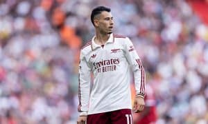 Мартинелли: "Арсенал"даги рақобат терма жамоадагига ўхшайди"