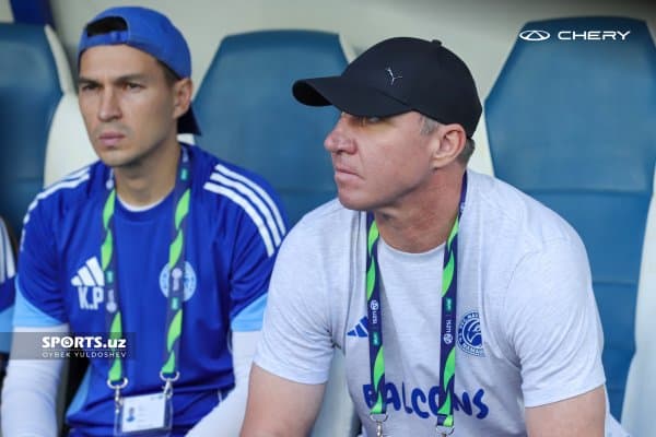 Сергей Лушчан: "Футболчиларда ғалабага бўлган иштиёқ кам бўлди, деган гапингизга қўшилмайман"