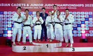 Терма жамоамиз Осиё чемпионатида умумжамоа ҳисобида биринчи ўринни эгаллади